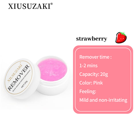 XIUSUZAKI Eyelash Extension Lash Glue Remover 20g Eyelash Glue Primer Adhesive Hardener  Fast Remove Strong Bond